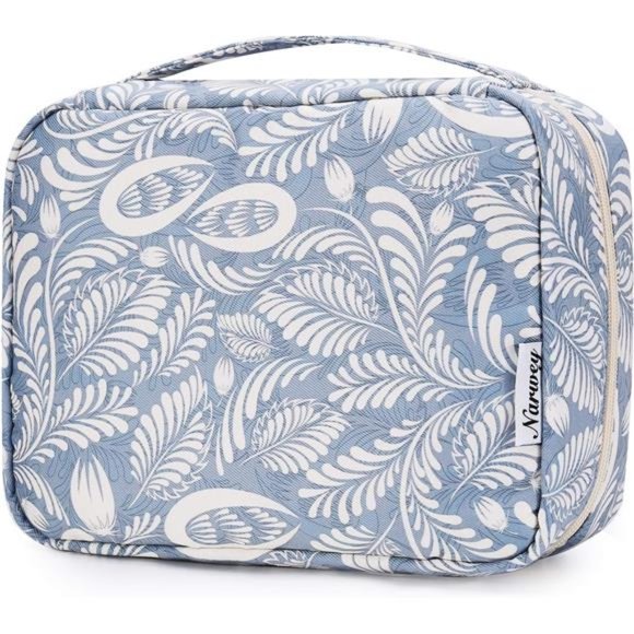 Hanging Travel Toiletry Bag Cosmetic Make up Organizer for Women Waterproof - Picture 3 of 7